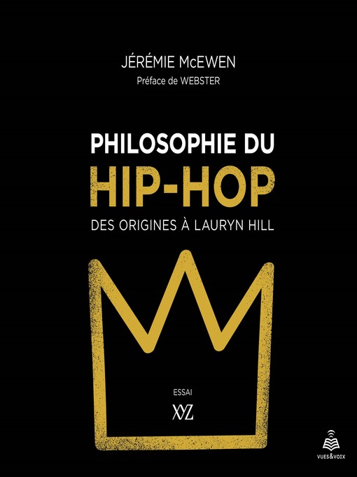 Title details for Philosophie du hip-hop by Jérémie McEwen - Wait list